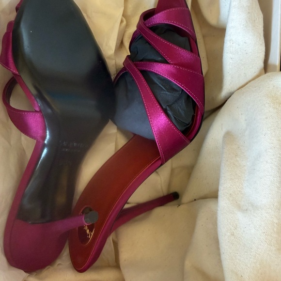 Saint Laurent Chandelle Heels